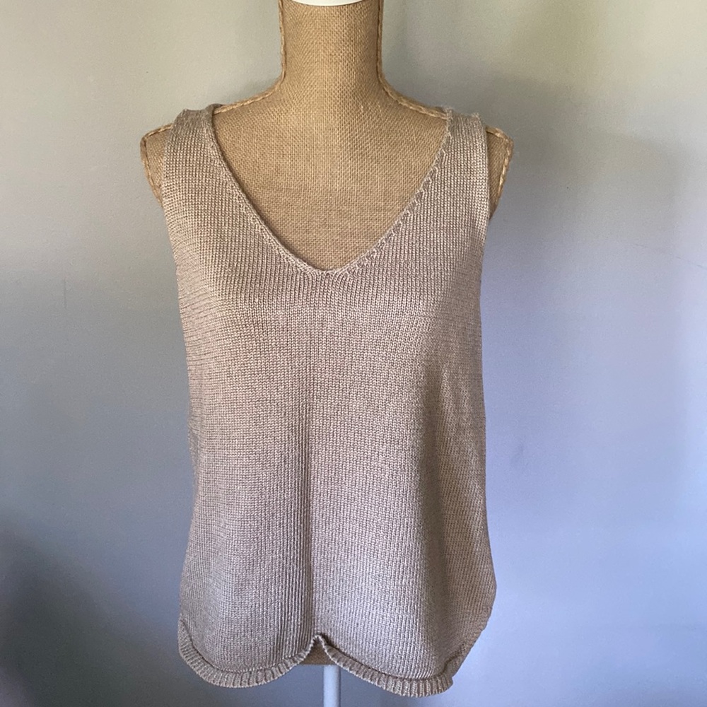 Knit tank